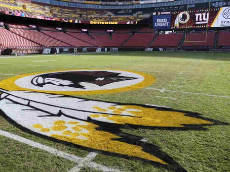 Pieles Rojas de Washington cambiarán de nombre