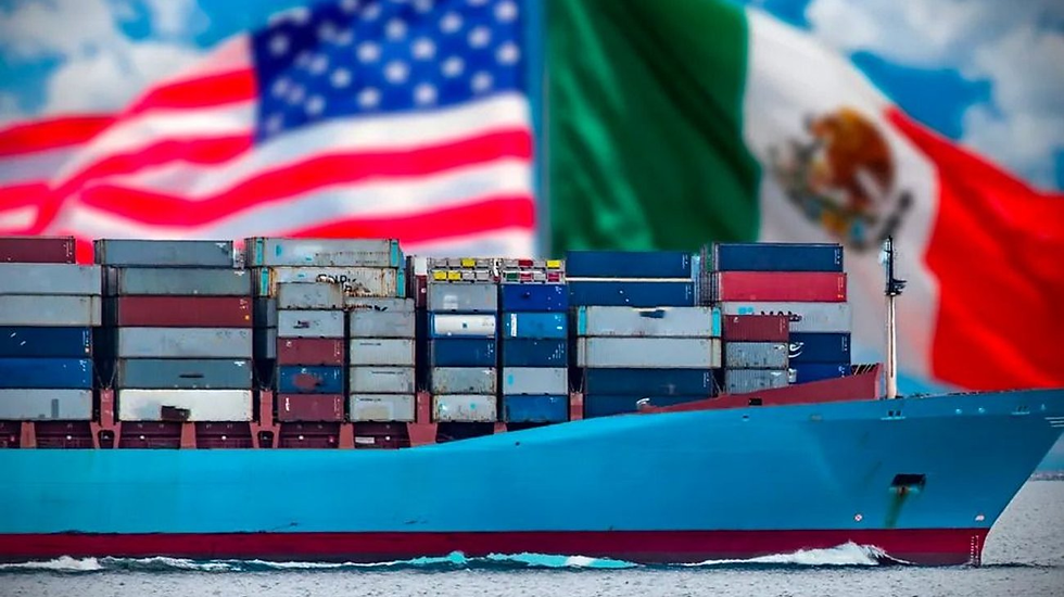 México alcanza cifra récord de exportaciones en marzo al sumar más de 70 mil millones de dólares
