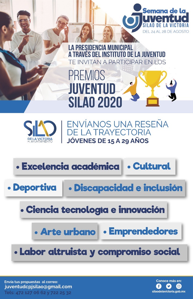 Lanza Injuve Convocatoria Para Los Premios Juventud 2020