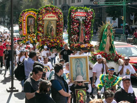 Millones de fieles celebran a la Virgen de Guadalupe en la Basílica del Tepeyac
