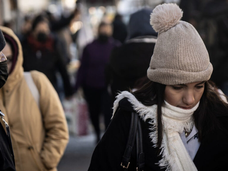 Se avecinan frentes fríos: México enfrentará más de 50 en la próxima temporada