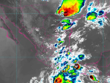 Acapulco emite alerta amarilla por posible formación de ciclón frente a las costas de Guerrero