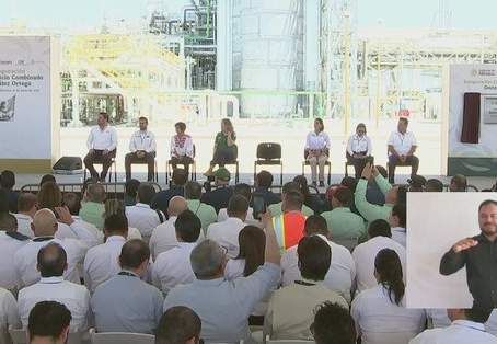 Sheinbaum enciende el futuro energético: inaugura megaplanta que llevará electricidad a millones en Baja California