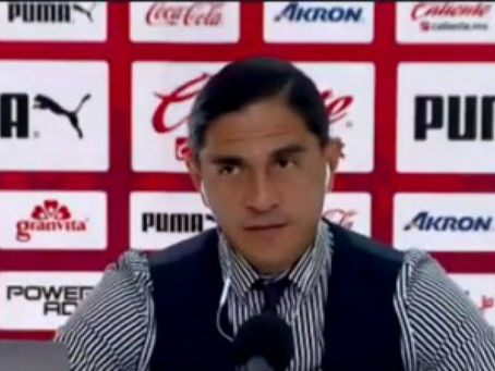 Decisiones arbitrales cambiaron el rumbo del partido: Palencia