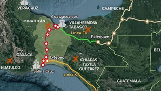 El Corredor Interoceánico del Istmo de Tehuantepec avanza como alternativa al Canal de Panamá en 2026