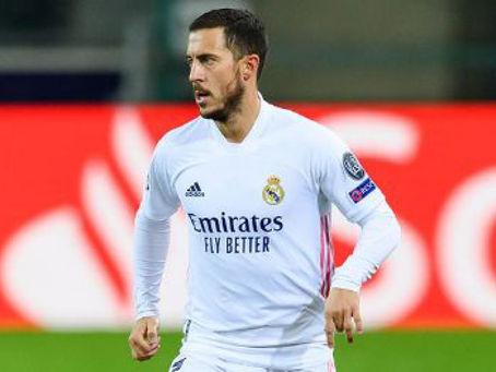 Hazard y Casemiro dan positivo por Covid 19