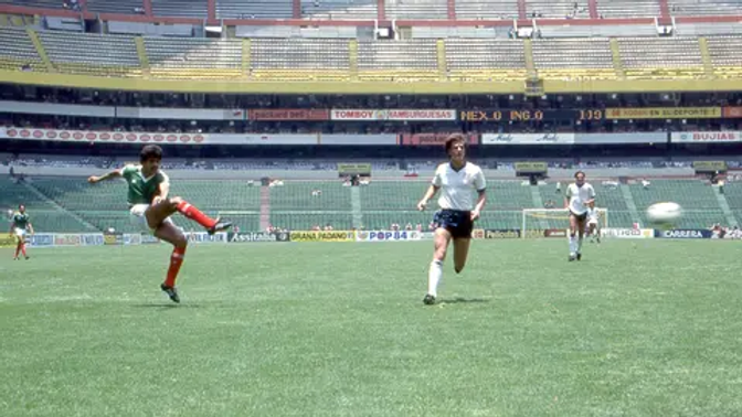 Lo que no sabes de la goleada de México a Inglaterra en 1971