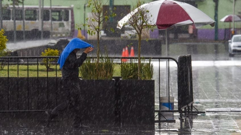 Frente Frío 50 desatará 4 días de lluvias torrenciales y riesgo de deslaves en México