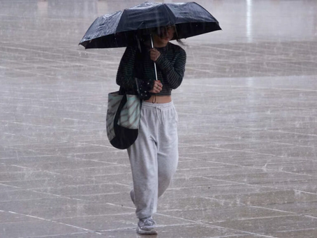 Ondas tropicales 23 y 24 provocarán lluvias en al menos 12 estados