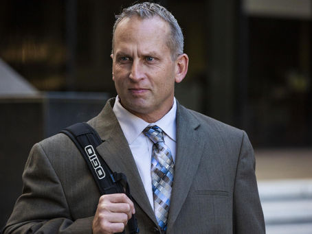 Chad A. Scott agente de la DEA, es condenado a 13 años de prisión