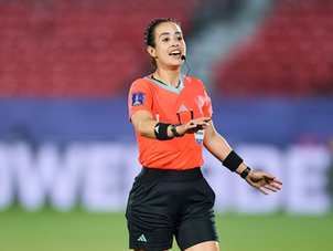 Katia Itzel García hace historia: Designada como árbitra para el Mundial 2026