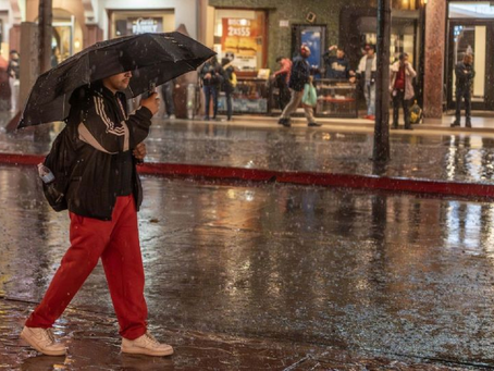 Se prevén lluvias fuertes en estos estados del país hoy 13 de agosto