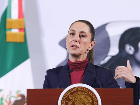 Sheinbaum celebra resolución de la Corte "Elección va"