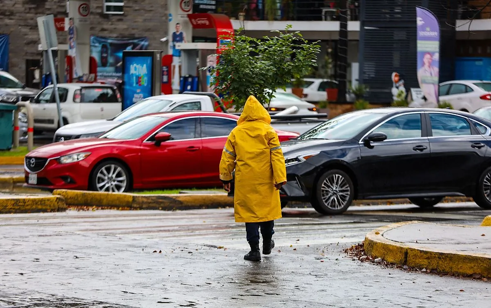 ¡No guardes el paraguas! Lluvias intensas, calor extremo y fuertes vientos marcarán el clima este 20 de julio en México