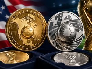 ¿Quieres coleccionar la historia? Conoce los precios y diseños de las monedas de Estados Unidos del Mundial 2026