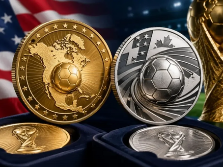 ¿Quieres coleccionar la historia? Conoce los precios y diseños de las monedas de Estados Unidos del Mundial 2026