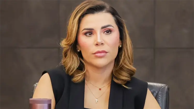Revelan nuevo audio de Marina del Pilar; habría aceptado reunión secreta con autoridades de EU por su visa