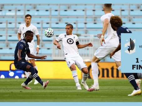 Victoria del Kansas City con Alan Pulido jugando todo el partido