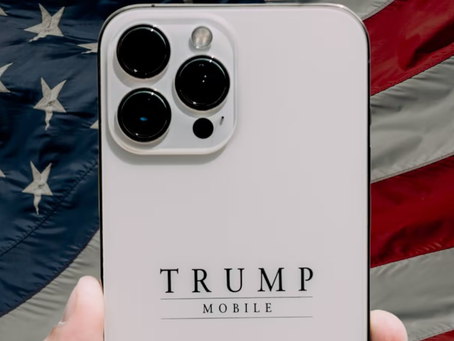 ¡Trump entra al negocio de los smartphones! Arrancan los envíos del polémico T1 Phone dorado