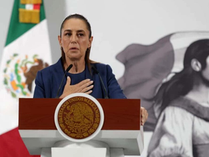 Sheinbaum se deslinda de presunto nexo entre Adán Augusto y red de huachicol fiscal