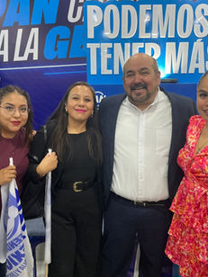 Liderazgos que hacen comunidad acompañan a Jorge Espadas en su informe