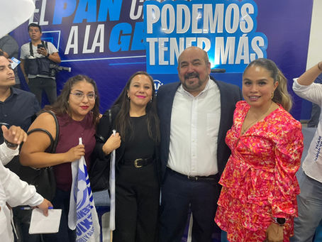 Liderazgos que hacen comunidad acompañan a Jorge Espadas en su informe