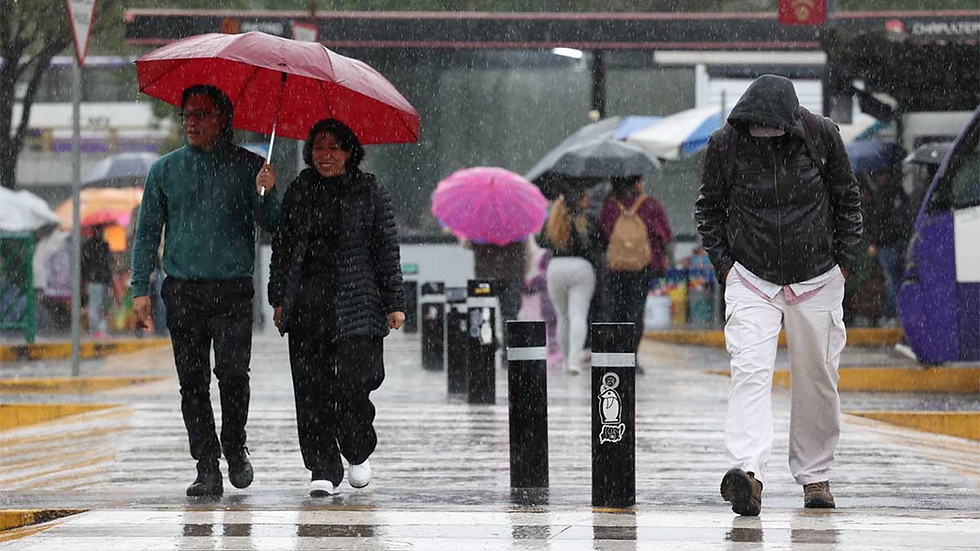 Clima hoy | 03 abril 2026; lluvias y calor extremo en México