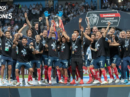 Rayados Representará a la LIGA BBVA MX y a la Concacaf