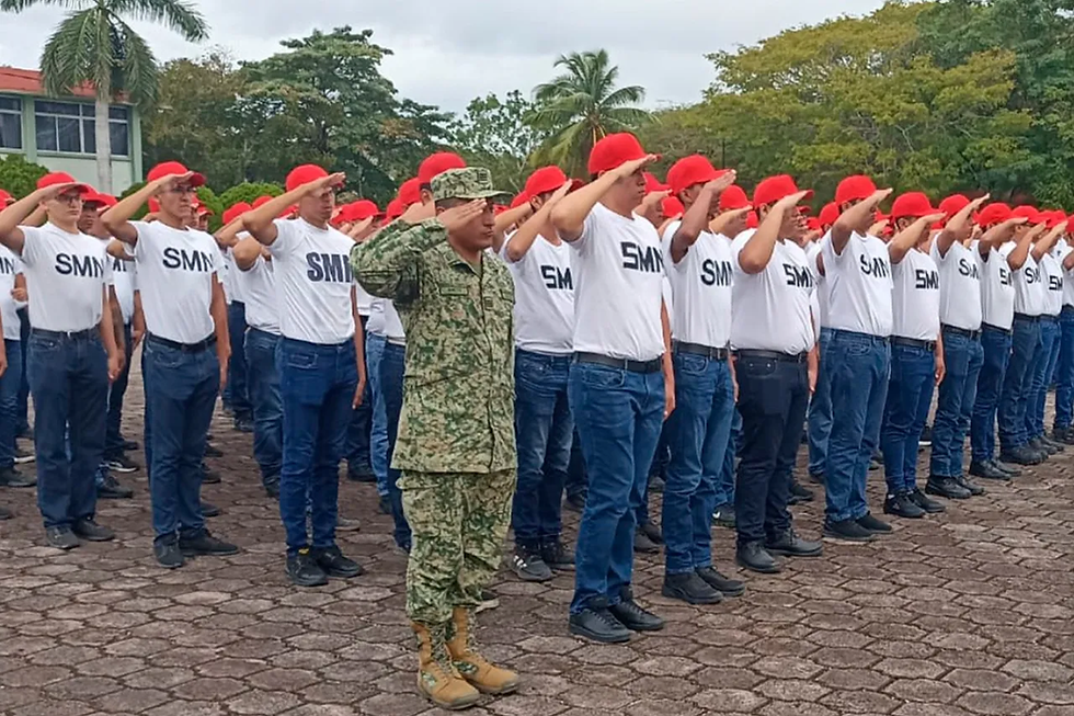 ¡REVOLUCIÓN EN EL SERVICIO MILITAR! REDUCEN TIEMPO Y LO HACEN OBLIGATORIO HASTA LOS 40 AÑOS EN MÉXICO