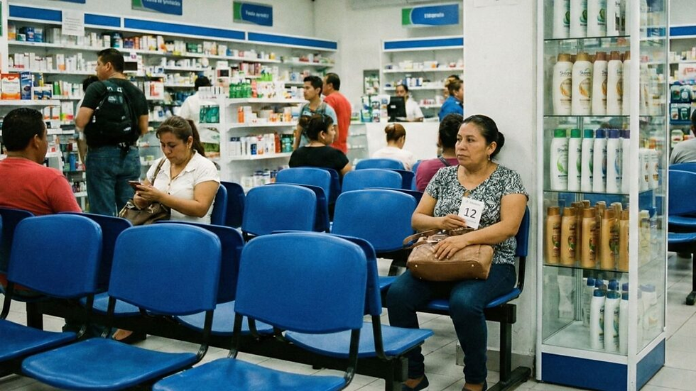 Hospital a la vuelta de la esquina: farmacias atienden más que el sistema público
