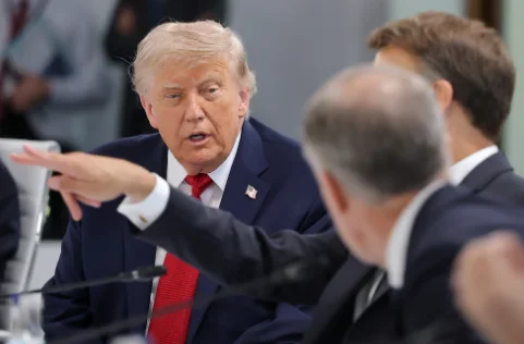 Donald Trump asegura que acuerdo con Irán evitó una catástrofe económica y frenó el avance nuclear