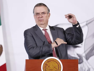 México evita choque con Trump: Ebrard rechaza una guerra comercial y celebra blindaje del T-MEC