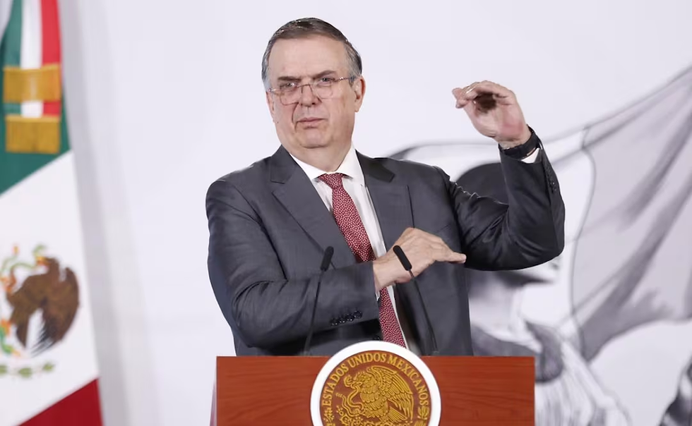 México evita choque con Trump: Ebrard rechaza una guerra comercial y celebra blindaje del T-MEC