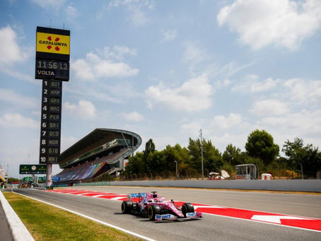 Checo Pérez está de regreso: culmina quinto en el Gran Premio de España