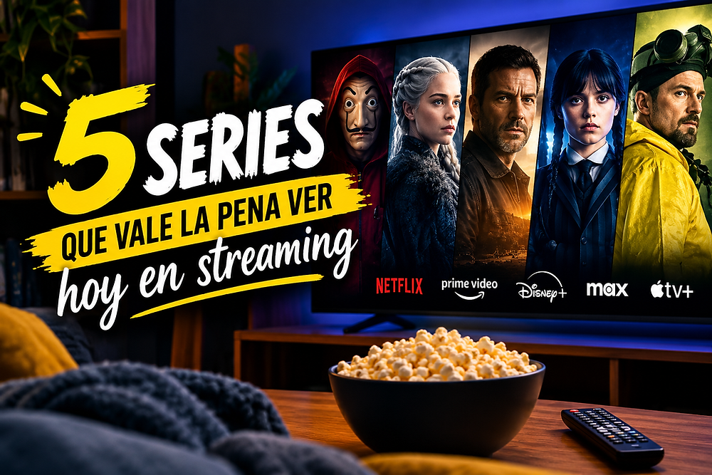 5 series en streaming que no puedes perderte este domingo en Guanajuato