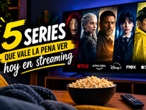 ¡Domingo de maratón! 5 series que vale la pena ver hoy en streaming