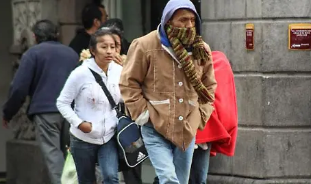 ¡Prepárate! Frente Frío 6 y remanentes del ciclón Raymond traerán temperaturas de hasta 0 grados este fin de semana