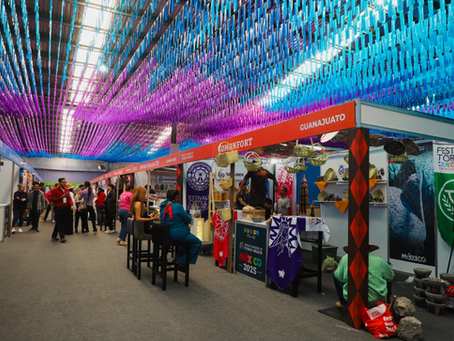 Gobierno de la Gente muestra la magia de los pueblos de Guanajuato en el Tianguis de Pueblos Mágicos 2025