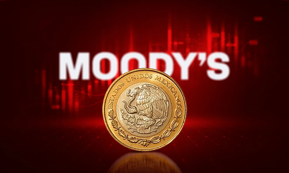 Ajuste de Moody’s no generó impacto en la economía real de México: SHCP