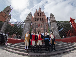 COMPARTE SAN MIGUEL CON NUEVAS GENERACIONES SU APORTACIÓN AL MÉXICO INDEPENDIENTE