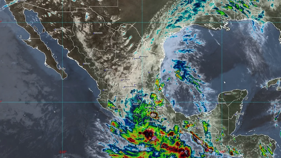 Tormenta Boris pone en alerta al sur de México