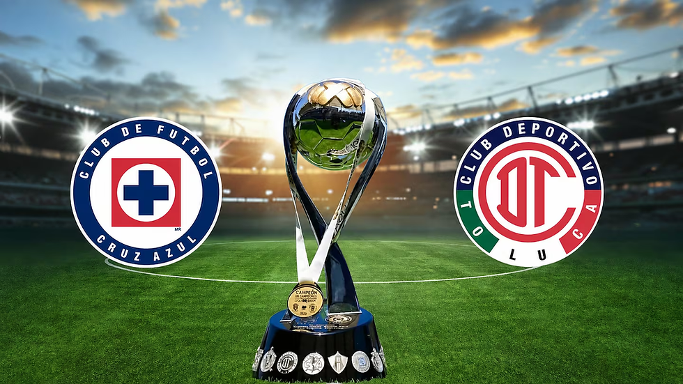 ¡Va por el primer trofeo! Cruz Azul y Toluca chocan por el Campeón de Campeones 2026 y el pase para enfrentar a Messi