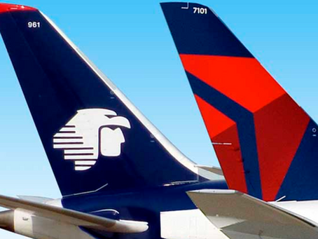 Aeroméxico y Delta impugnan decisión del gobierno de Trump