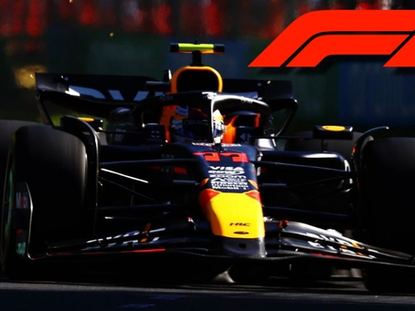 ¡Le faltó velocidad! Checo Pérez quedó 5° en el Gran Premio de Australia