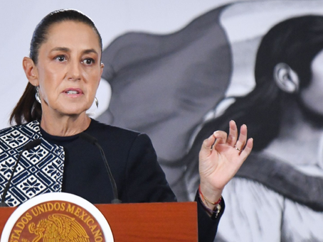 Sheinbaum cierra la puerta al PAN: rechaza darles espacio en la mañanera para ejercer derecho de réplica