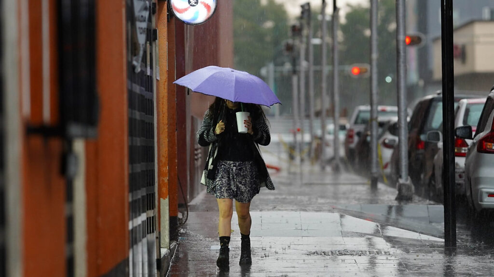 Lluvias torrenciales azotarán 24 estados mientras la onda de calor sofoca a 11 entidades