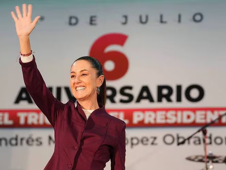 Claudia Sheinbaum Propone Estrategia de Nearshoring para Impulsar Desarrollo en México