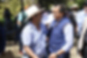 Reciben campesinos equipo de bombeo para riego agrícola