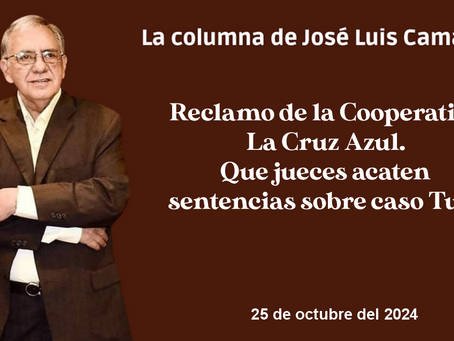 Reclamo de la Cooperativa La Cruz Azul. Que jueces acaten sentencias sobre caso Tula