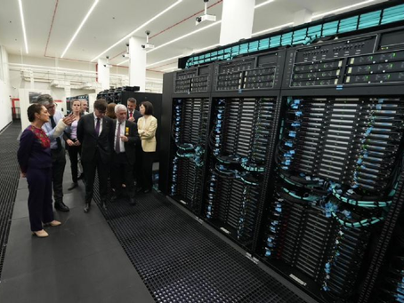 Sheinbaum impulsa en Barcelona la creación de Coatlicue, la supercomputadora más poderosa de América Latina